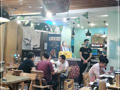 大堂-聚点串吧·北京烧烤(朝北店)