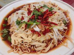 葱油豆腐皮-林之六八·6886大连老菜馆
