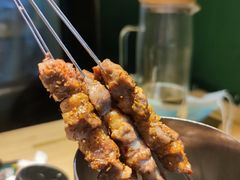 只撒盐的羊肉串-蒙料·手把肉(望京店)