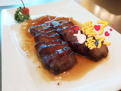 蜜汁叉烧-同禧荟·港味海鲜火锅·粤菜(三亚湾店)