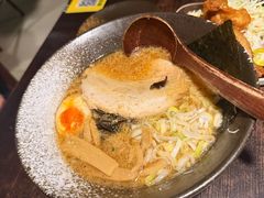 酱油拉面-日本料理神拉面