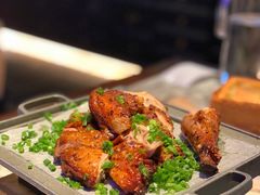 绿茶葱香烤鸡-绿茶餐厅(乐峰广场店)