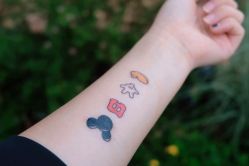 -刺客纹画纹身·洗纹身·穿孔饰品