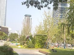 -西北湖绿化广场