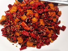 鸡枞辣子鸡-星·South Beauty·俏江南(国贸店)