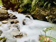 -西岭雪山大飞水景区