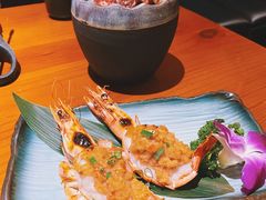 蒜蓉烤大虾-丸藏和牛烧肉专门店(园区师惠坊店)
