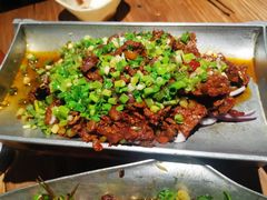 超好吃的葱香牛肉-树厨贵州菜(大十字店)