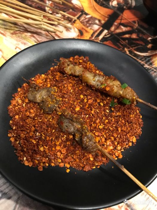 烤势·西昌风味烧烤(红瓦寺店)牛肉图片 - 第9张