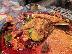 -探鱼·鲜青椒爽麻烤鱼(北京路天河城店)