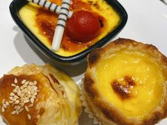 蛋挞-川骄海鲜自助(河东店)