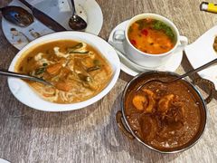 清咖喱蔬菜-Santoor 萨都里印度餐厅(北锣鼓巷店)