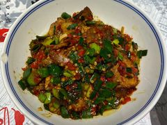 大蒜辣椒炒腊牛肉-壹盏灯(华远店)