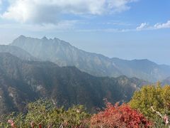 -秦岭终南山世界地质公园翠华山景区