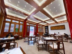 靠窗位-天龙宝严素食馆(大兴善寺店)