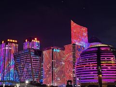 -钱江新城灯光秀