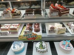 面包甜点陈列柜-85度C(常州九洲君玺店)