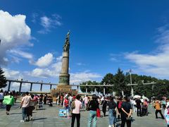 -人民防洪胜利纪念塔