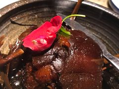 东坡草扎肉-绿茶餐厅(乐峰广场店)