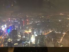 -上海环球金融中心云端足球盛典