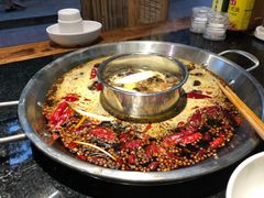 -好汉锅园林秘制老火锅 柴火霸王鸡(金沙店)