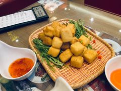 椒盐豆腐-香港新曜记茶餐厅(星耀城店)