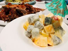水果沙拉-北李妈妈菜·海肠捞饭(高新万达店)