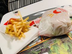 经典麦辣鸡腿汉堡-麦当劳(启迪香山店)