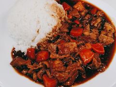 五彩牛肉粒盖饭-宜家·瑞典风味餐厅(北京西红门店)