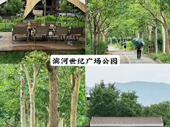 -滨河世纪广场公园