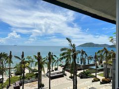 -日落吧·海景咖啡厅·餐酒吧·鸡尾酒·下午茶·乐队表演·浪漫夕阳·三亚文华东方酒店