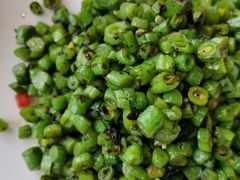 榄菜四季豆-赵小姐丨新中餐(曲江店)