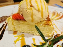 纽约芝士蛋糕和草莓们-Mark&Mars Restaurant