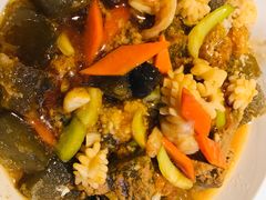 软炸椒盐海蛎黄-牟传仁饭庄(星海店)