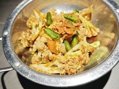 干锅手撕包菜-晓淮山·扬州早茶·淮扬菜(龙阳广场店)