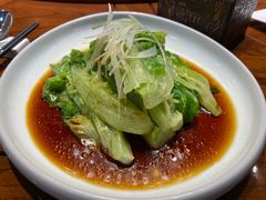白灼罗马生菜-大江南食府(石景山店)