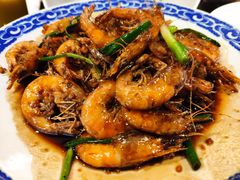 杭州老头儿油爆基尾虾-老头儿油爆虾·知味杭州(爱琴海购物中心)
