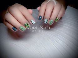 -沫儿·美甲美睫·半永久·皮肤管理