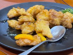 锅包肉-品味居·首店·大连鲜活海鲜大连菜(东港店)