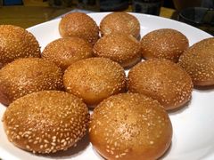 芝麻饼-缪氏川菜(丰盛町店)