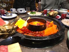-蜀辣居鲜货老火锅(簇桥富顿中心店)