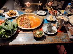 -房子红了鱼豆花重庆老火锅(广厦学院店)