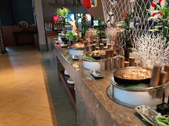 自助取餐区-齐河孔雀王温泉酒店·金孔雀自助百汇