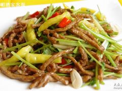 野山椒肉丝-峨嵋酒家(德内店)