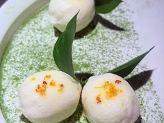 柠檬桂花山药-锦府园·新台州菜(合生汇店)
