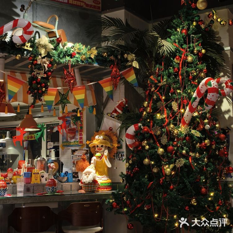 圣诞🎄漂亮饭也可以好热带feel[惊叹]
