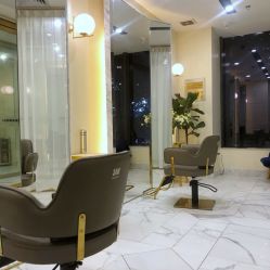 点击看大图 -3AM HAIR SALON染发接发