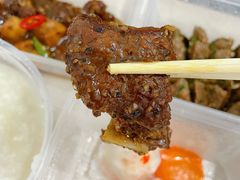法兰西黑椒牛仔骨-临海鱼港
