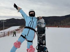-北京西山滑雪场