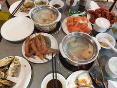 -遇上西雅图多融合海鲜自助餐厅(中房金谊广场店)